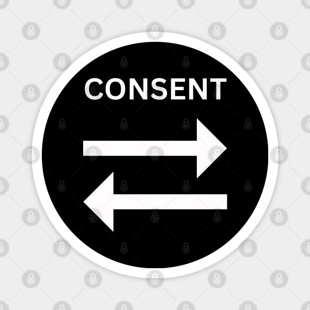 CONSENT Magnet by C-ommando